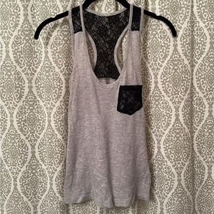 Laced Tank Top